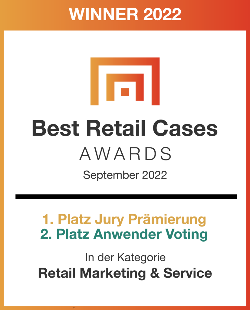 socialPALS Best Retail Award Winner 2022